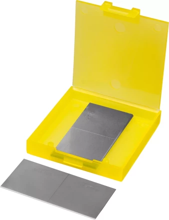 Лезвие OLFA специальное, для скребка &quot;TB-25&quot;, 4-х стороннее лезвие с 3-мя типами режущей кромки, 25 мм / 10 шт OL-TB-25 купить в Уфе