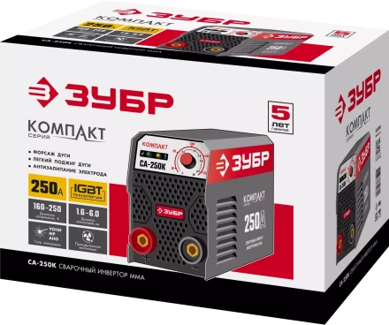 Сварочный инвертор ММА СА-250К серия МАСТЕР купить в Уфе