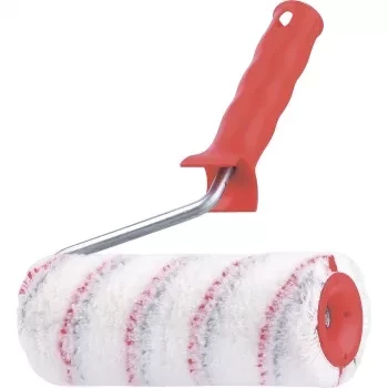 Валик  "НЕЙЛОН Профи", с ручкой 8мм, 180 мм, ворс 12 мм, D 48 мм, D р. 8 мм, полиамид  MATRIX 80757 купить в Уфе