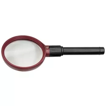 Лупа с подсветкой 3-кратная, D 90 мм  SPARTA 913655 купить в Уфе