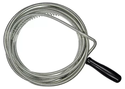 Трос для прочистки труб L - 3 м D - 6 мм СИБРТЕХ 92460 купить в Уфе