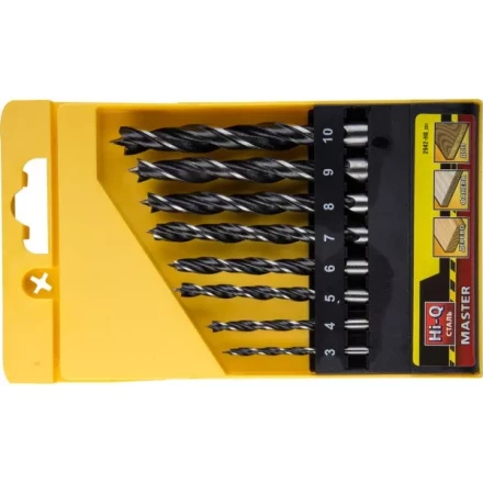 Набор сверл спиральных по дереву &quot;M-type&quot;, 8шт(d=3-10мм), М-образная заточка, сталь HCS, STAYER Professional 2942-H8 2942-H8_z01 купить в Уфе