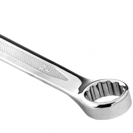 Ключ комбинированный 24 мм CrV антислип Stels 15261 купить в Уфе