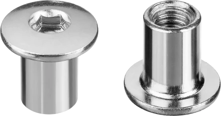 Гайки Эриксона с полукруглой головкой серия ПРОФЕССИОНАЛ купить в Уфе