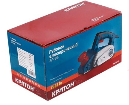 Рубанок Кратон EP - 06 3 10 01 008 купить в Уфе