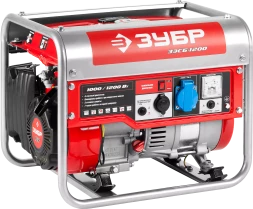 Генератор бензиновый ЗЭСБ-1200 серия МАСТЕР