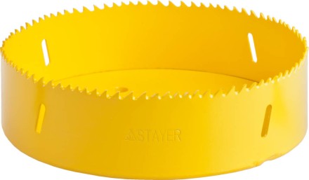 Коронка STAYER &quot;PROFESSIONAL&quot; Би-металлическая, универсальная, d=152мм 29547-152 купить в Уфе