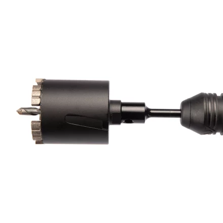 Коронка КВТ SF-68/65 5T с адаптером SDS-Plus серия ПРОФИ (102560) купить в Уфе