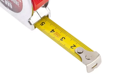 Рулетка Chrom 2 м x 13 мм хромированный корпус  MATRIX 31032 купить в Уфе