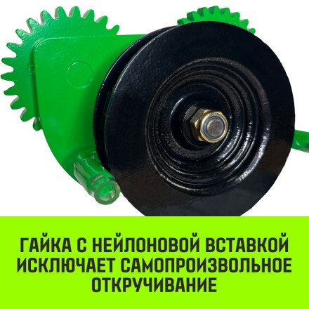 Тележка для ручных талей с цепным приводом HITCH TR100 1 т 3 м (SZ068947) купить в Уфе
