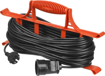 Удлинитель электрический &quot;MAXElectro&quot; на рамке, 30 м, 1 гнездо, STAYER 55018-30 купить в Уфе