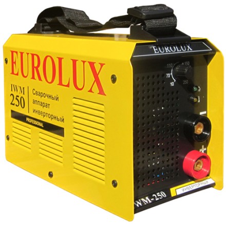 Сварочный аппарат инверторный IWM250 Eurolux купить в Уфе
