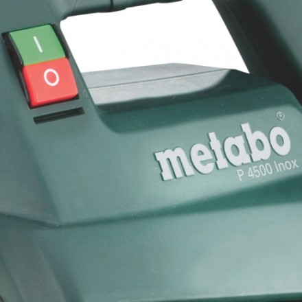Поверхностный насос Metabo P 4500 Inox купить в Уфе