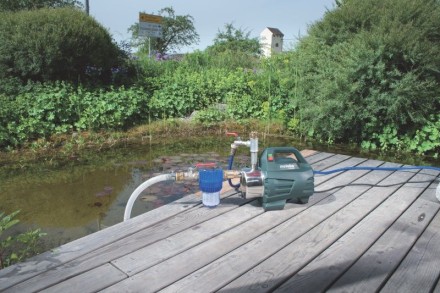 Поверхностный насос Metabo P 4500 Inox купить в Уфе