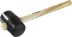 Киянка STAYER резиновая черная с деревянной ручкой, 680г 20505-75 купить в Уфе
