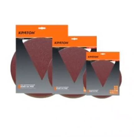 Круг шлифовальный 225 мм P100 Кратон 1 13 02 017 купить в Уфе