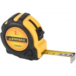 Рулетка STAYER &quot;STANDARD&quot; &quot;TopTape&quot;, 2х16мм 34025-02
