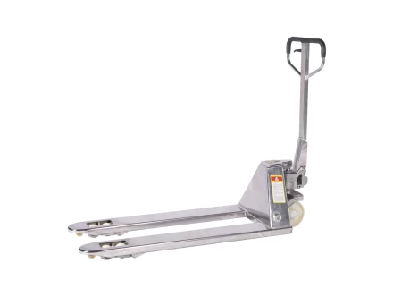 Тележка гидравлическая из нержавеющей стали 2500 кг 1150 мм нейлоновые колеса TOR WH-25S 1042804 купить в Уфе