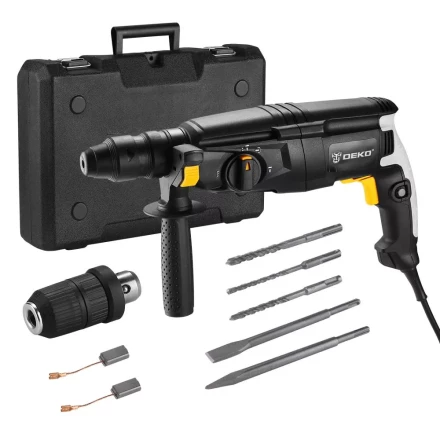 Перфоратор DKH1100W DEKO, 063-4159, с дополнительным патроном купить в Уфе