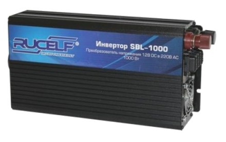 Автоинвертор Rucelf SBL-1000 купить в Уфе