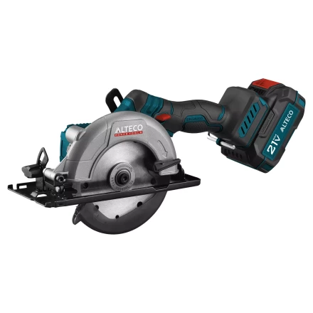 Бесщеточная аккумуляторная ручная дисковая пила ALTECO CHDS 21-145 BL 71513 купить в Уфе