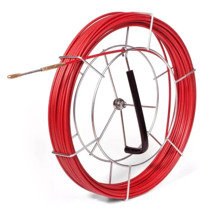 Протяжка-стеклопруток FGP-3.5/50MK красная КВТ купить в Уфе