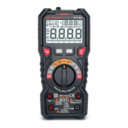 Мультиметр цифровой KT118A PROLINE КВТ купить в Уфе