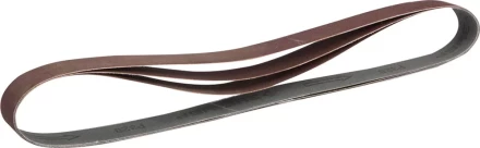 Лента ЗУБР &quot;МАСТЕР&quot; шлифовальная универсальная бесконечная для ЗШС-330, основа-х/б ткань, 25х762мм, Р320, 3шт 35547-320 купить в Уфе