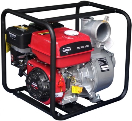 Мотопомпа ELITECH МБ1610 Д 100 купить в Уфе