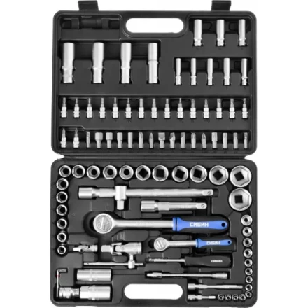 Набор слесарно-монтажного инструмента СИБИН, 94 предмета 27765-H94 купить в Уфе