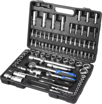 Набор слесарно-монтажного инструмента СИБИН, 94 предмета 27765-H94 купить в Уфе