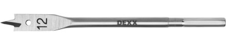 Сверло по дереву перовое, шестигранный хвостовик, DEXX 2945-12, d=12мм 2945-12 купить в Уфе