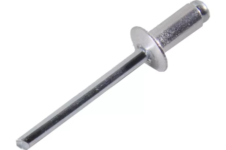 Заклёпки алюминиевые Вихрь 4,8х10 мм, 50 шт. 73/9/6/5 купить в Уфе