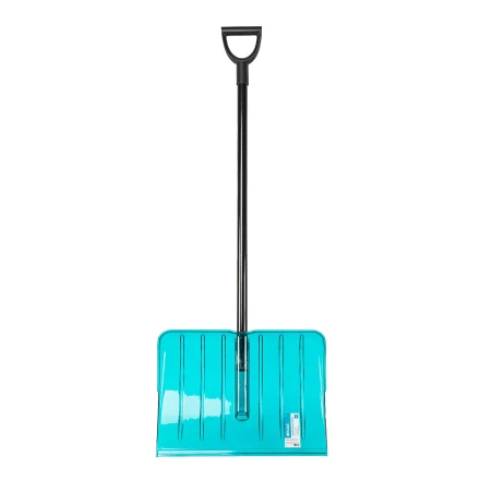 Лопата для уборки снега поликарбонат, 520 x 375 x 1390 мм, алюминиевый черенок, Luxe, Palisad 61637 купить в Уфе