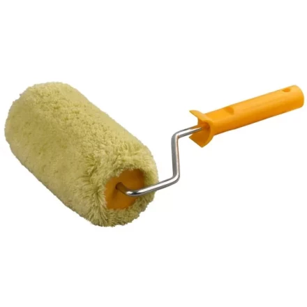 Валик фасадный SYNTEX ГИГАНТ ПОЛИАКРИЛ малярный в сборе, ворс 18мм, бюгель 8мм, 68х240мм, STAYER Profi 0323-24_z01 купить в Уфе