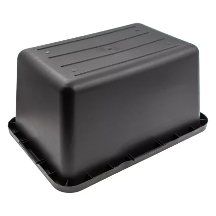 Таз прямоугольный строительный усиленный, 45 л Matrix 81470 купить в Уфе