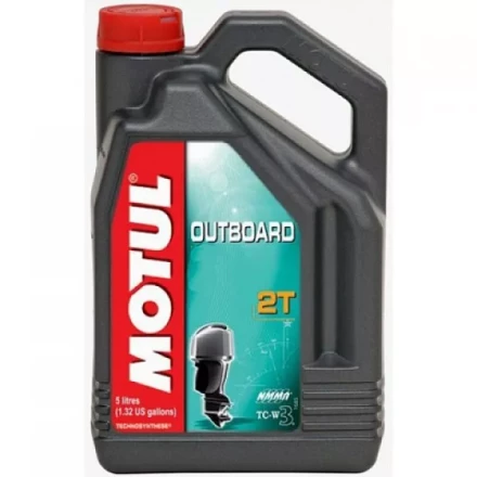 Масло Motul Outboard 2T 5 литров купить в Уфе