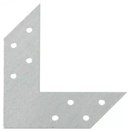 Угловой соединитель 2,0 мм US 120x120x35 мм Россия Сибртех 46597 купить в Уфе