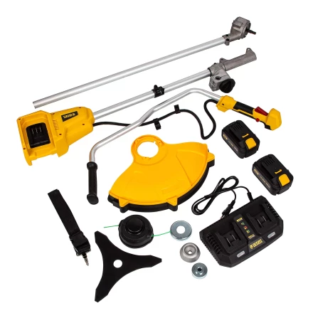 Триммер аккумуляторный бесщеточный Denzel 58720 CBC350-36, Li-ion, 36 В, 350 мм купить в Уфе