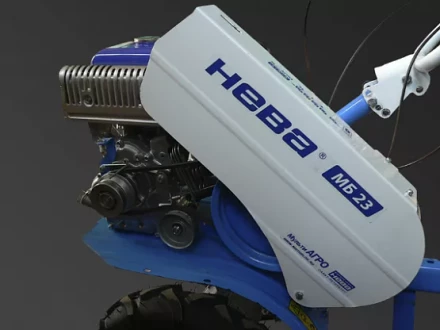 Мотоблок Нева МБ-23 МультиАгро YAMAHA MX250 PRO купить в Уфе