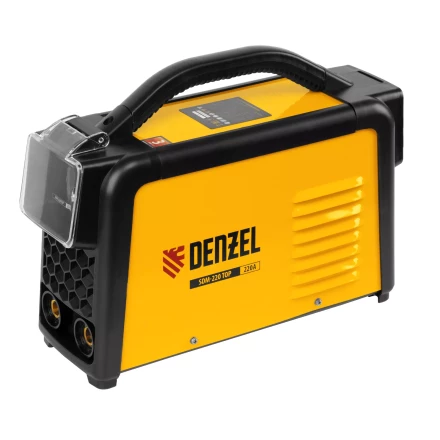 Аппарат инвертор. дуговой сварки SDM-220 Top, 220 А, ПВ 60%// Denzel 94357 купить в Уфе