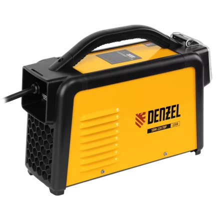 Аппарат инвертор. дуговой сварки SDM-220 Top, 220 А, ПВ 60%// Denzel 94357 купить в Уфе