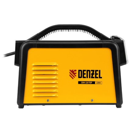 Аппарат инвертор. дуговой сварки SDM-220 Top, 220 А, ПВ 60%// Denzel 94357 купить в Уфе