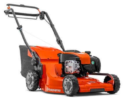 Газонокосилка бензиновая Husqvarna LC 347V B&amp;S самоходная купить в Уфе