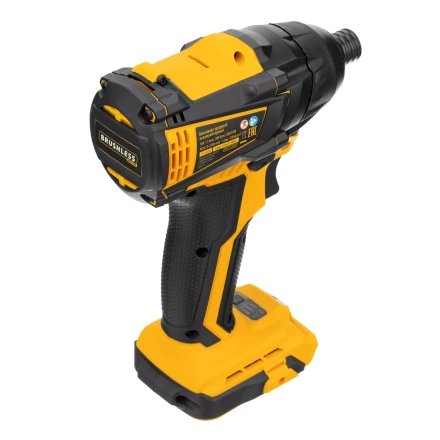 Винтоверт ударный аккумуляторный Denzel 26511 бесщеточный CID-IB-200-0, 18В Li-Ion купить в Уфе