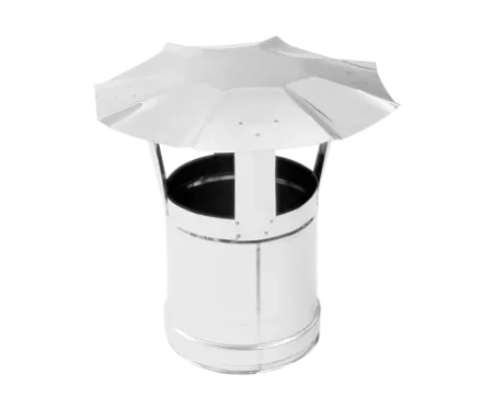 Зонт дымохода из нержавеющей стали (Диаметр 200 мм) для теплогенераторов BALLU JUMBO, FARM, SP купить в Уфе