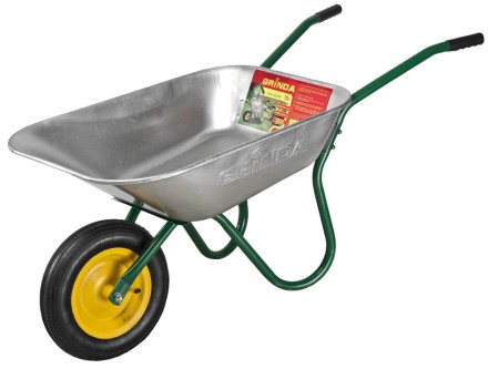 Тачка GRINDA садовая, грузоподъемность 100 кг, 70 л 8-422391 купить в Уфе
