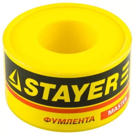 Фумлента STAYER &quot;MASTER&quot;, плотность 0,40 г/см3, 0,075ммх25ммх10м 12360-25-040 купить в Уфе