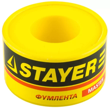 Фумлента STAYER &quot;MASTER&quot;, плотность 0,40 г/см3, 0,075ммх25ммх10м 12360-25-040 купить в Уфе