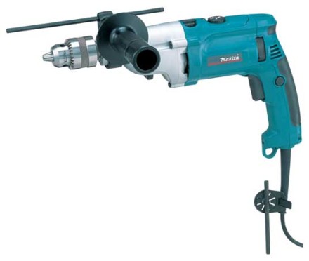 Дрель ударная двухскоростная Makita HP2070F купить в Уфе